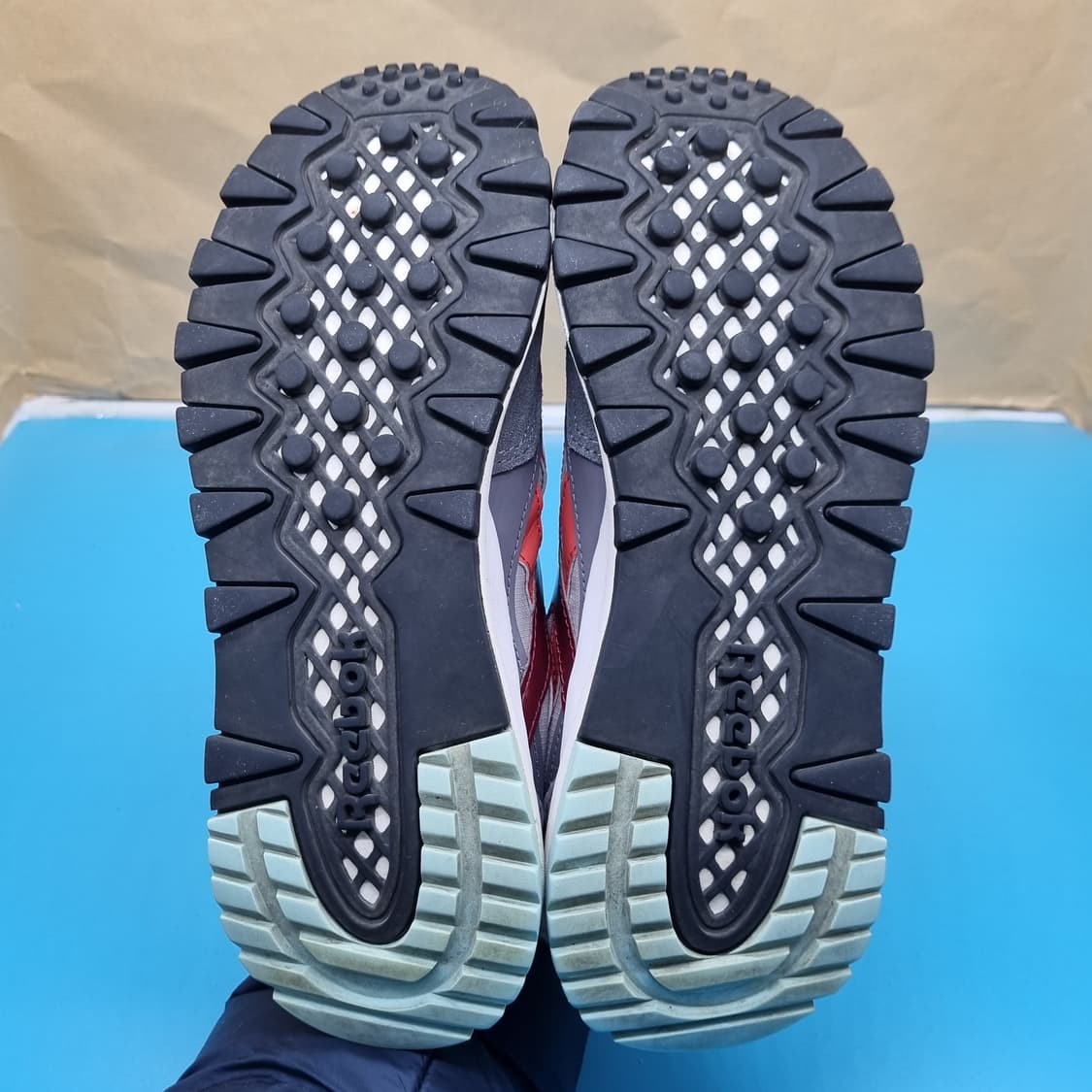 리복 클래식 레더 샤크버건디 운동화240 상품이미지3