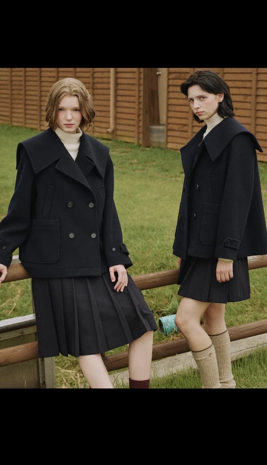 락피쉬헤리턴스 피코트 - S 상품이미지4