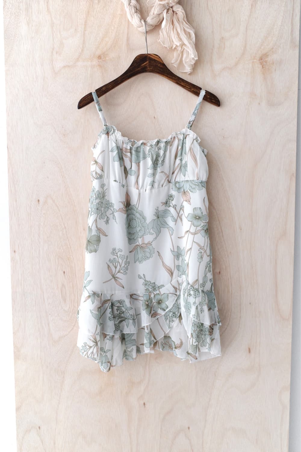 flower shirring sleeveless 상품이미지1