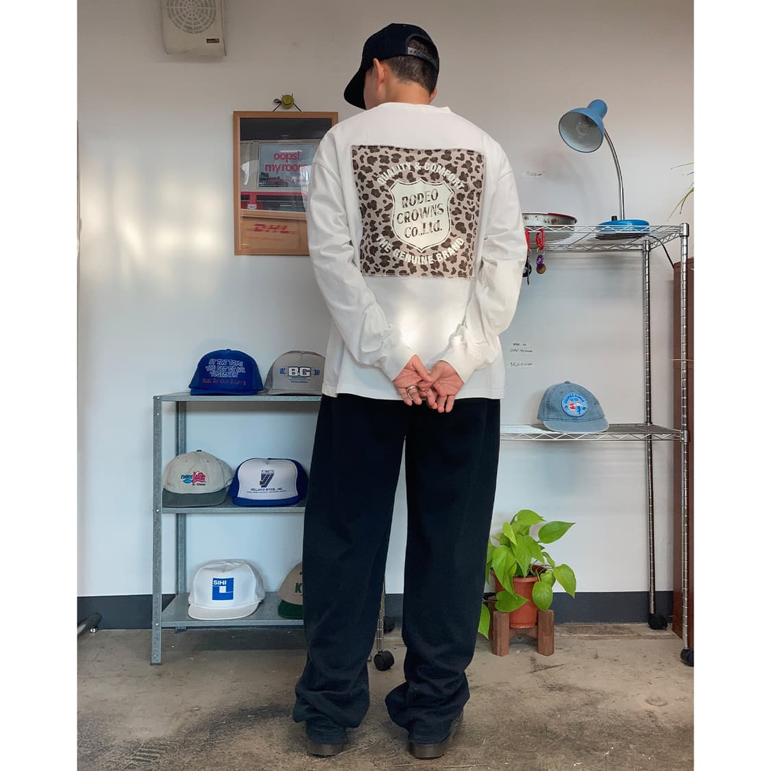 로데오 클라운스 WIDE BOWL 롱슬리브 티셔츠 상품이미지2