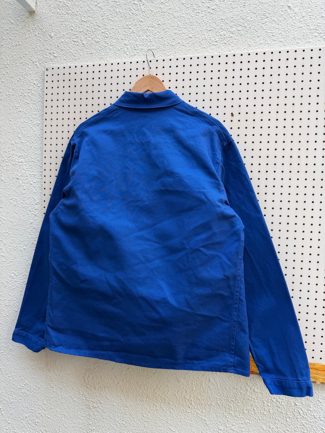 1990s MERCURE INK BLUE FRENCH 프렌치워크자켓 상품이미지9