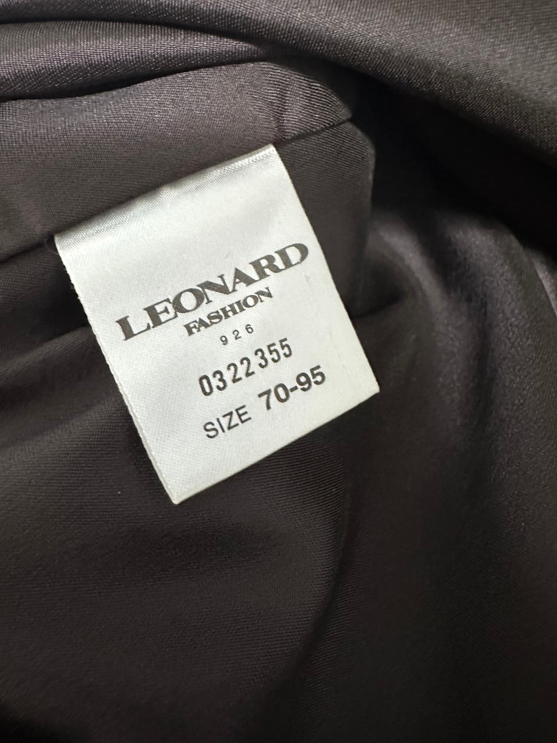 레오나드(레오날드) 울 미디 스커트 상품이미지5