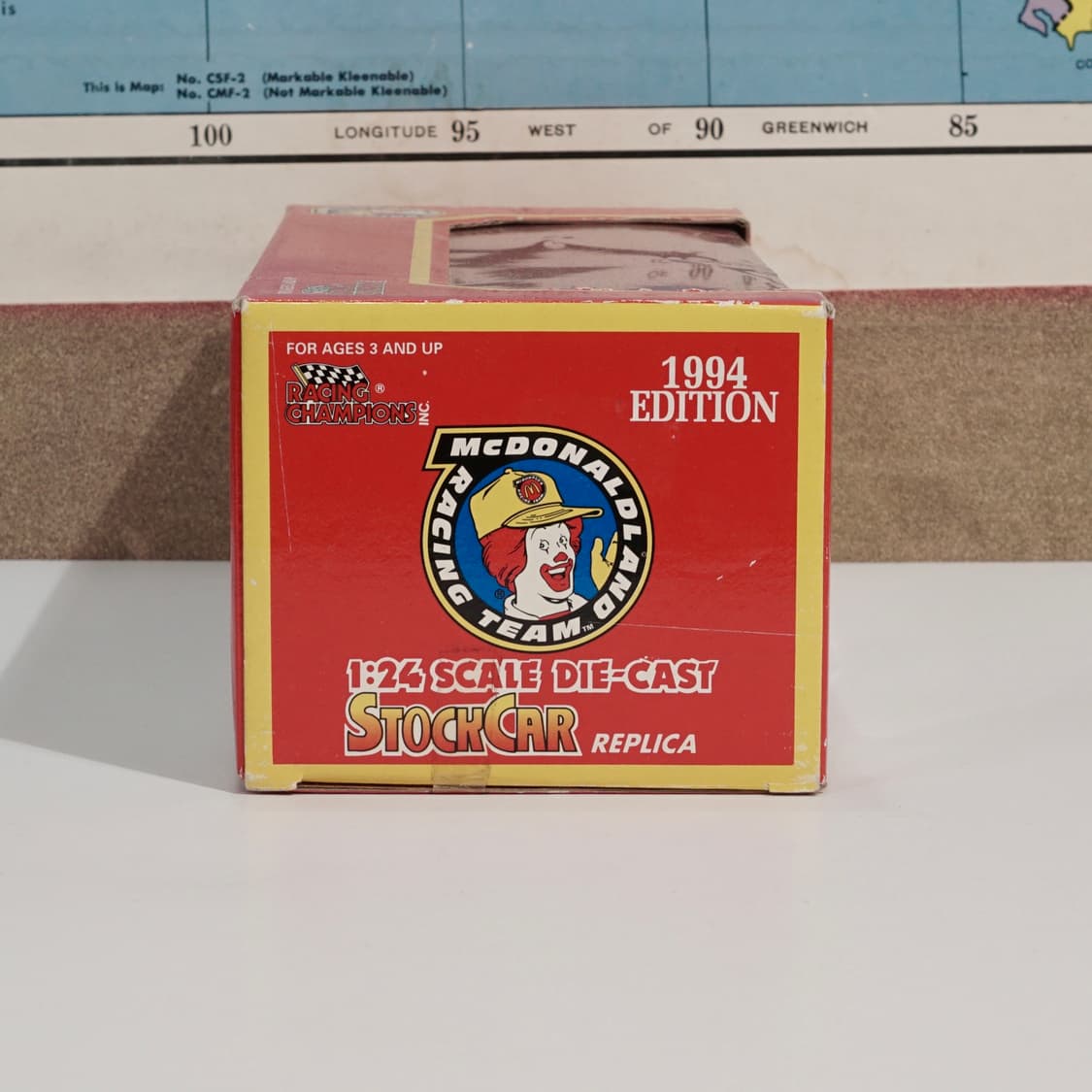 1994년 맥도널드 레이싱 챔피언 자동차 소품 상품이미지6