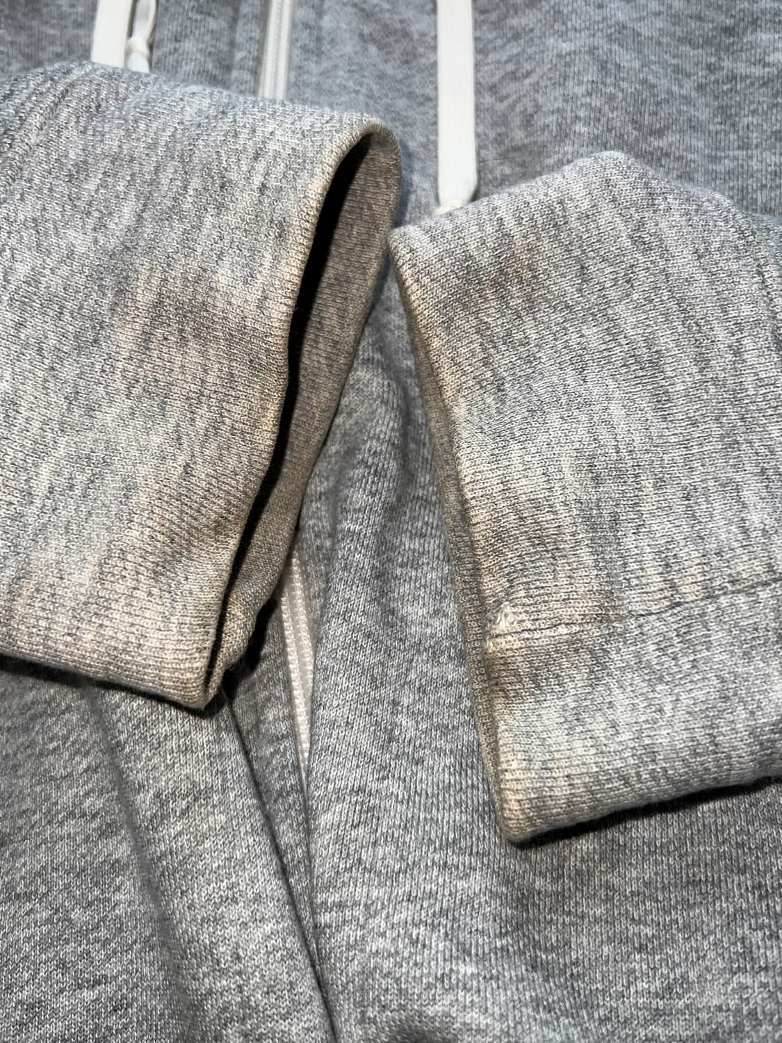 꼼데가르송 그레이 후드집업 상품이미지5