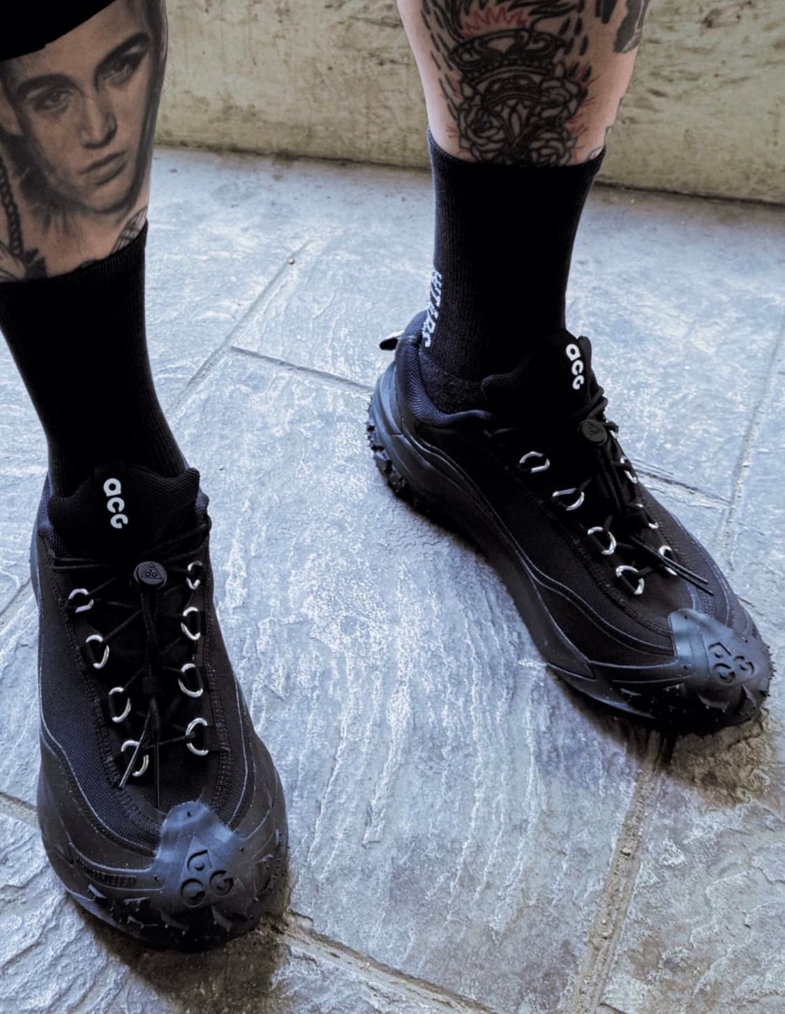 나이키 꼼데가르송 플러스 ACG 마운틴 플라이2 상품이미지10