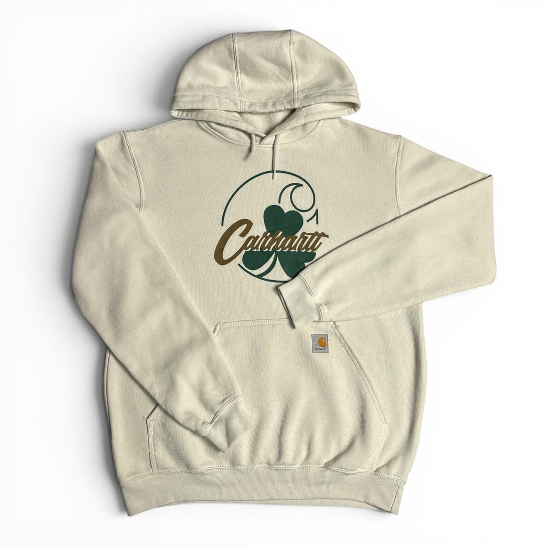 칼하트 아이보리 후드티 상품이미지2