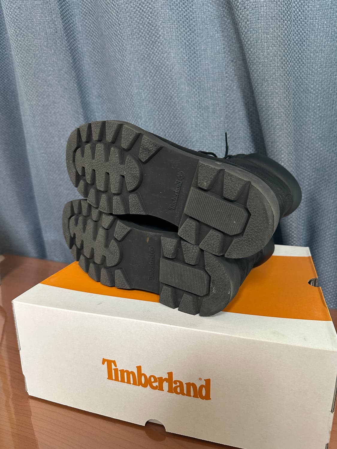 팀버랜드 6인치 워터프루프 블랙 상품이미지3