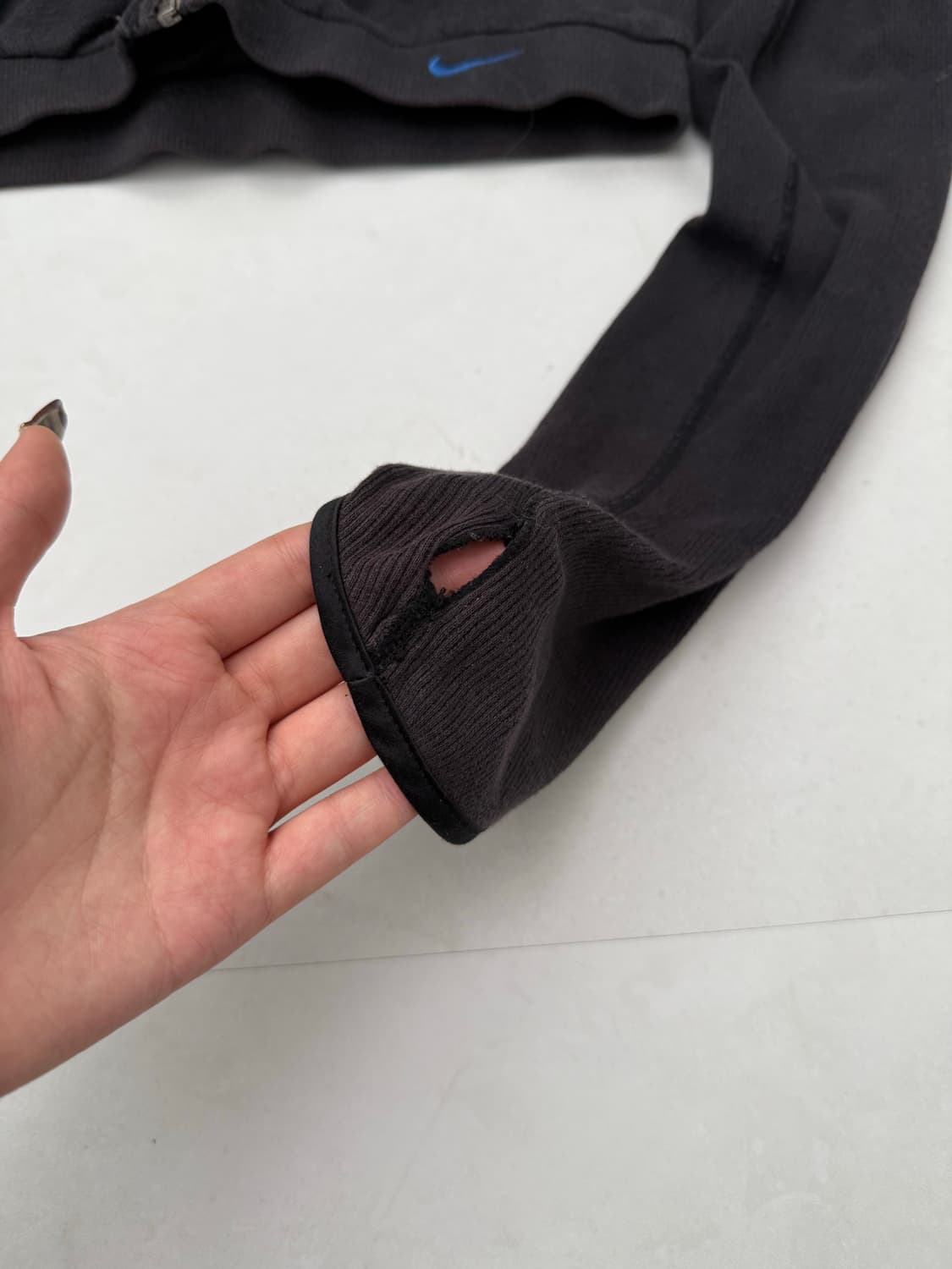 나이키 크롭 후드집업  상품이미지5