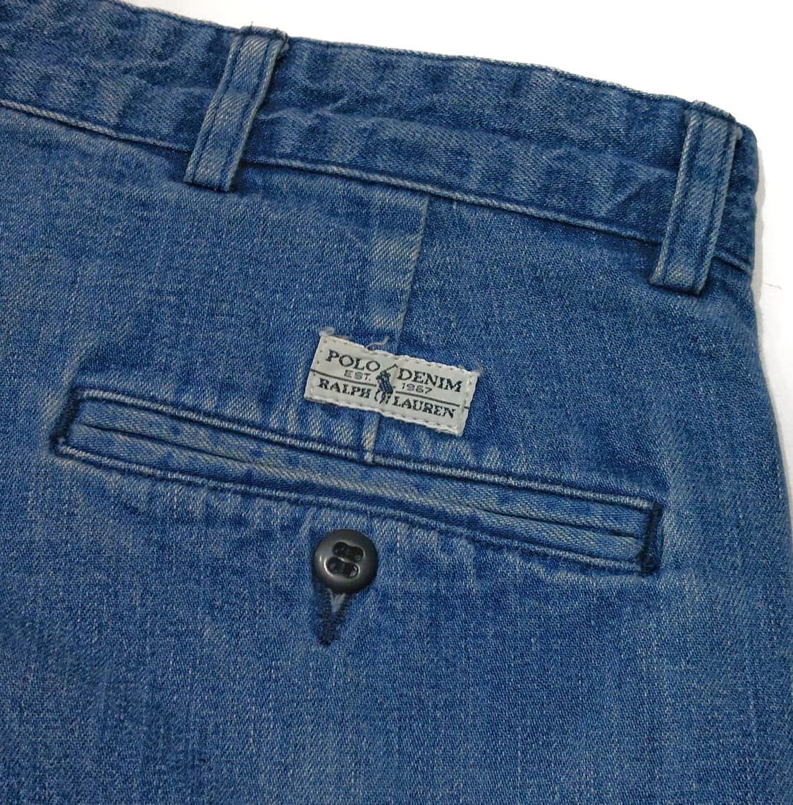 폴로 데님 치노팬츠 앤드류 팬츠 (36) 90s 상품이미지6