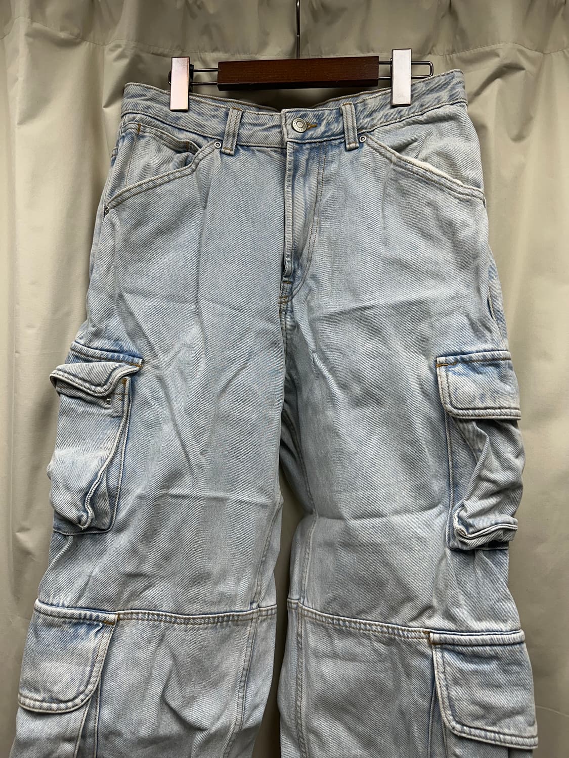 자라 연청 카고팬츠 eur38 상품이미지2