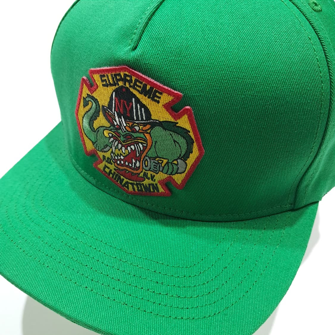 CK040 슈프림 FDNY ENGINE 9 5패널캡 모자 상품이미지1