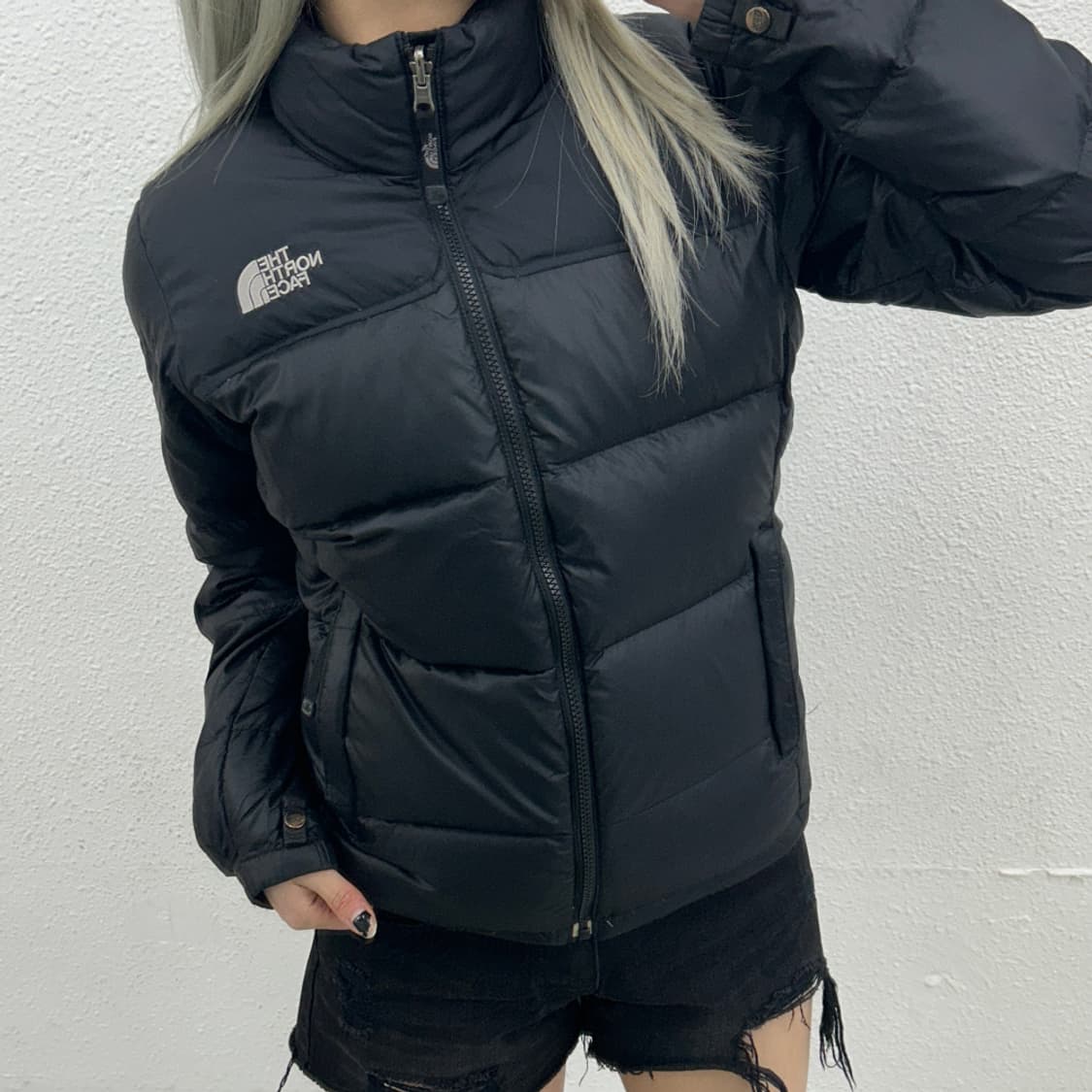 노스페이스 700 블랙 패딩 80 상품이미지2