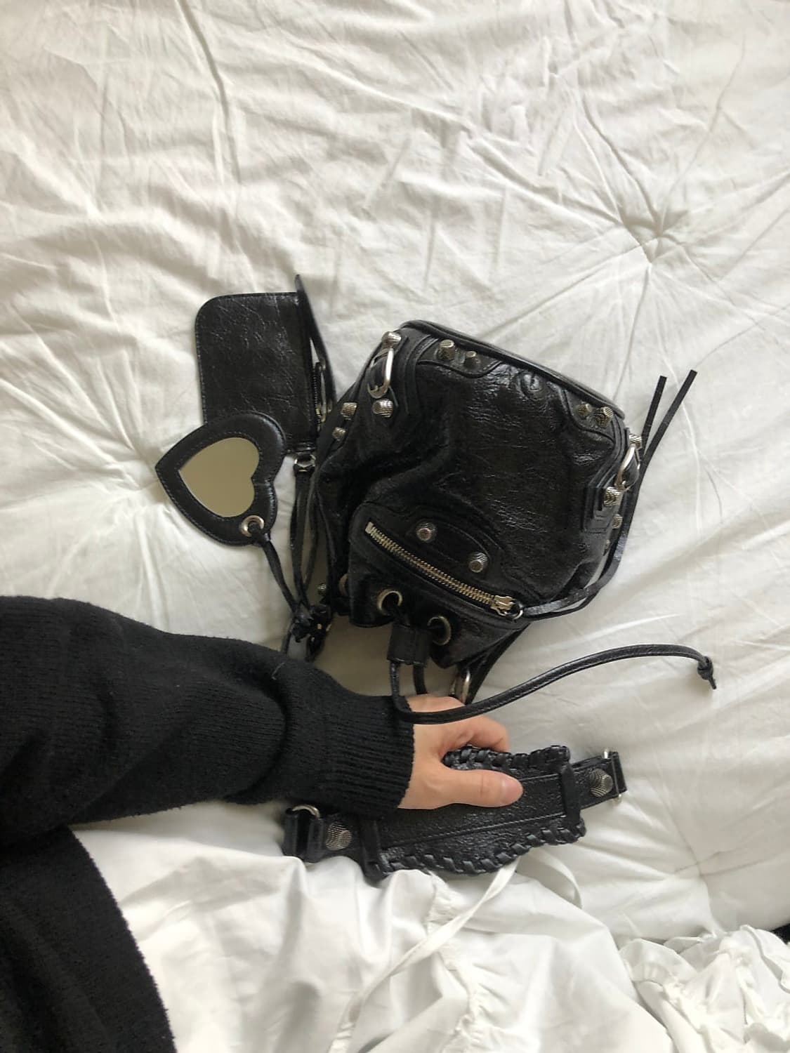 발렌시아가 르카골 버킷 숄더백 상품이미지10
