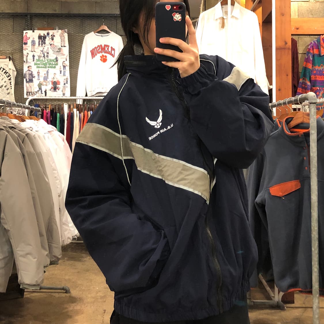 새상품 밀리터리 IPFU 바람막이 (M/L/XL) 상품이미지3