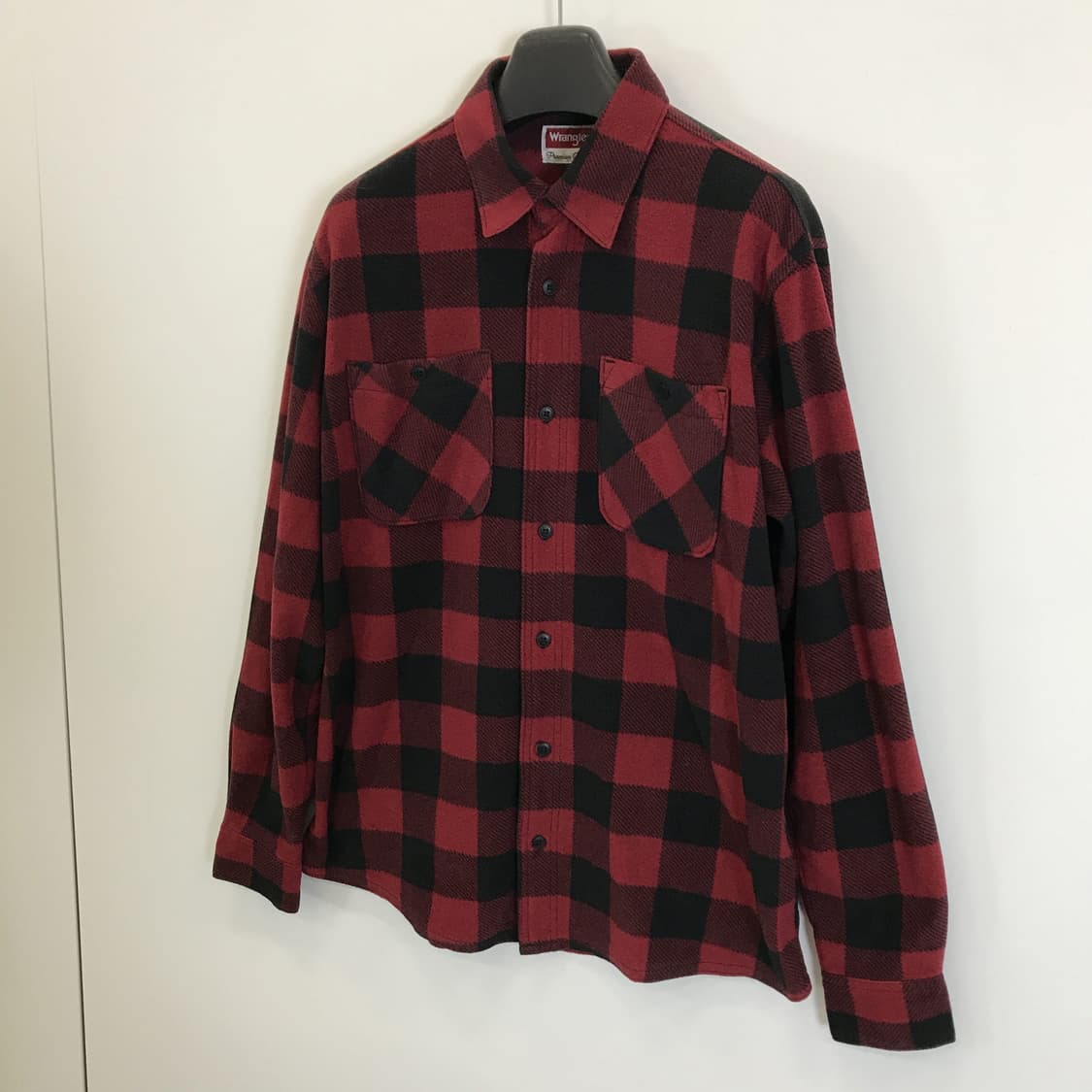 Wrangler 랭글러 버팔로 체크 플리스셔츠 [L] 상품이미지2