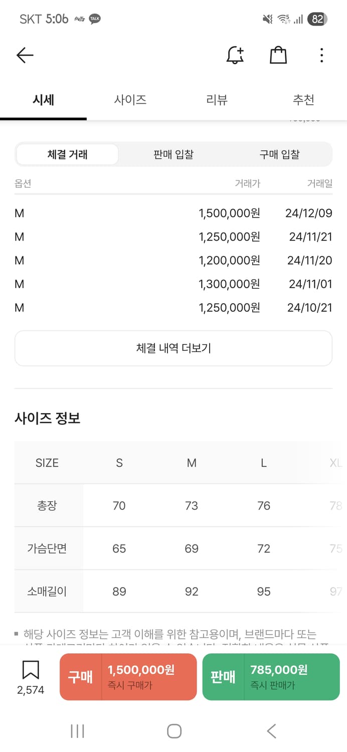 슈프림 페더웨이트 다운 퍼퍼 자켓 블랙 - 23FW M사이즈 상품이미지8