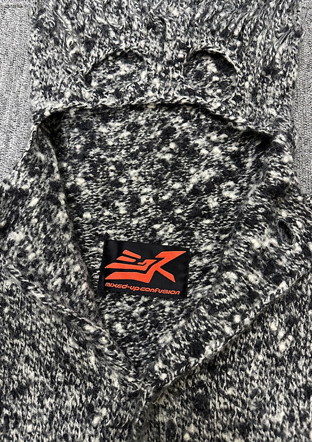 빈티지 니트 코트 95  상품이미지4