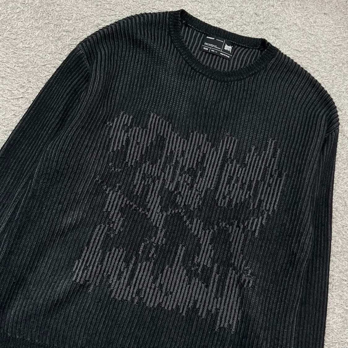 [105] 브라운브레스 니트 상품이미지1