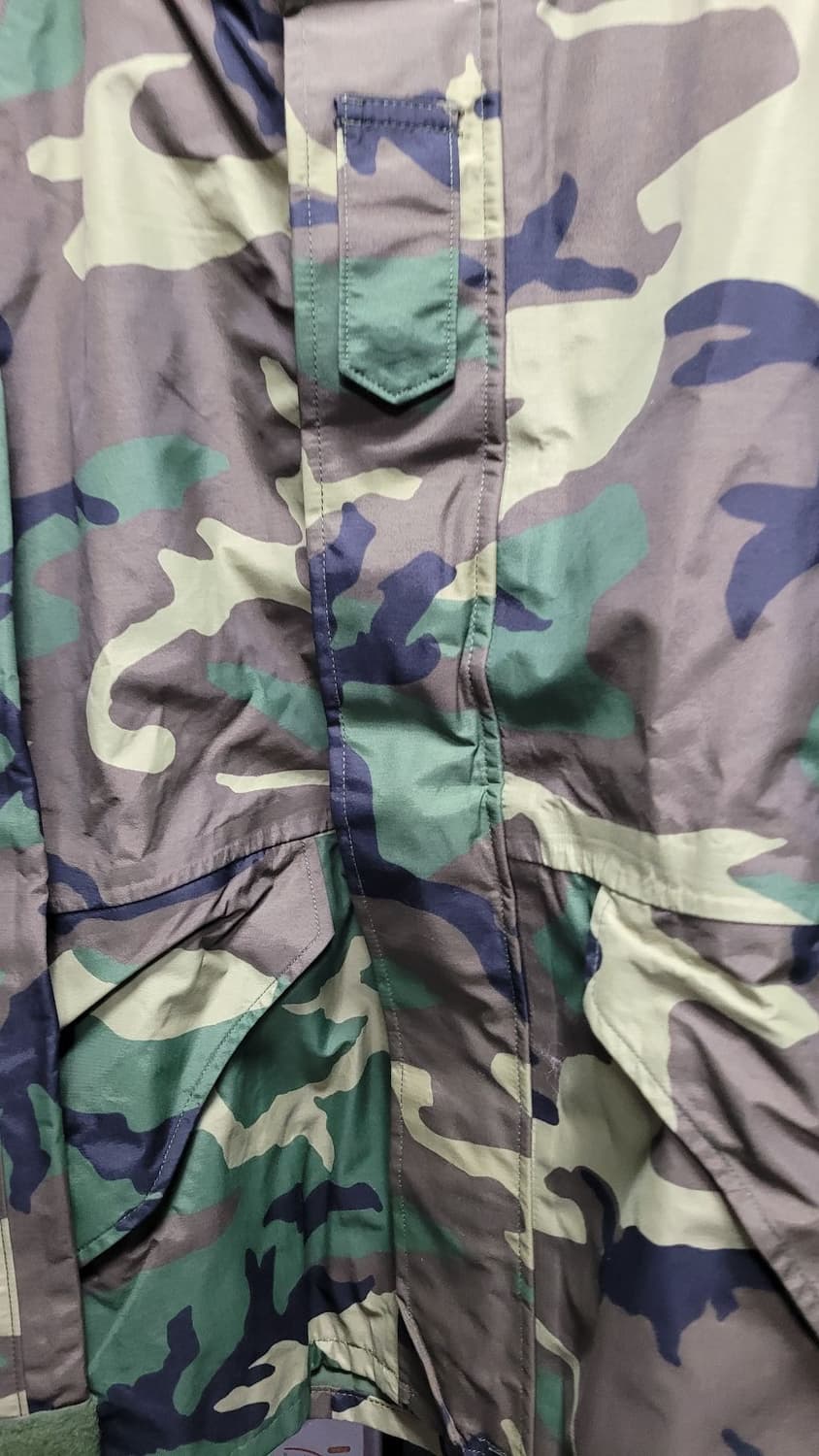 미군 1세대 얼룩이 고어텍스 상품이미지4