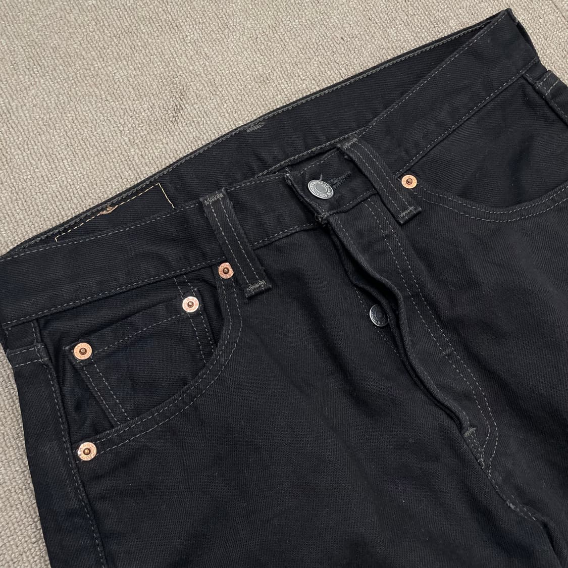 levis 501 리바이스 블랙진 데님 29  상품이미지2