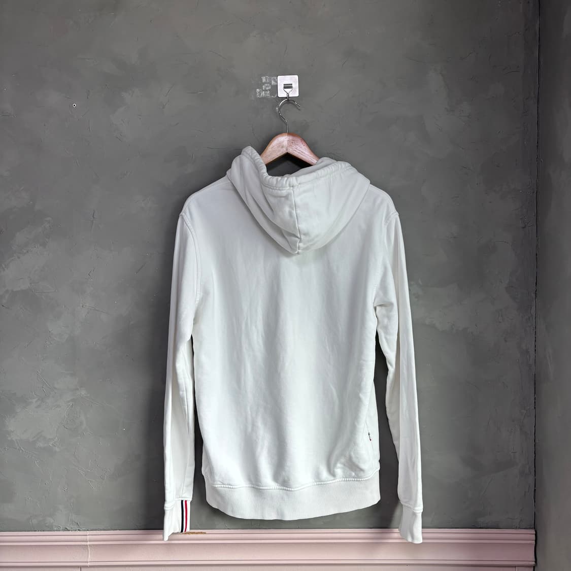 라코스테 후드 화이트 상품이미지4