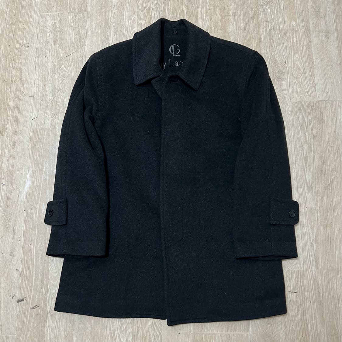 가이 라로슈 남성 안감내피 울 발마칸코트 M/95  상품이미지1
