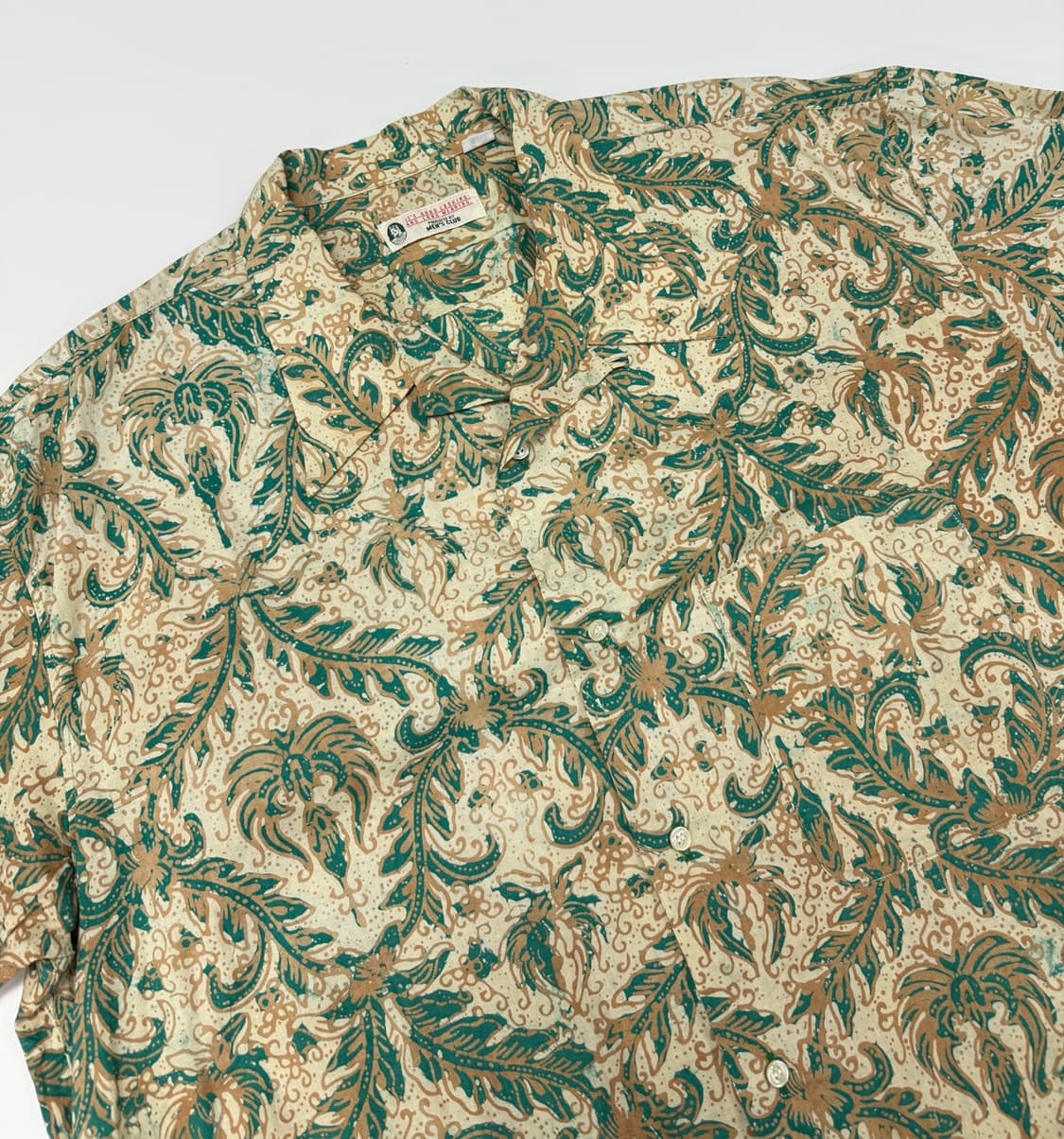 Printed pattern shirt 상품이미지4