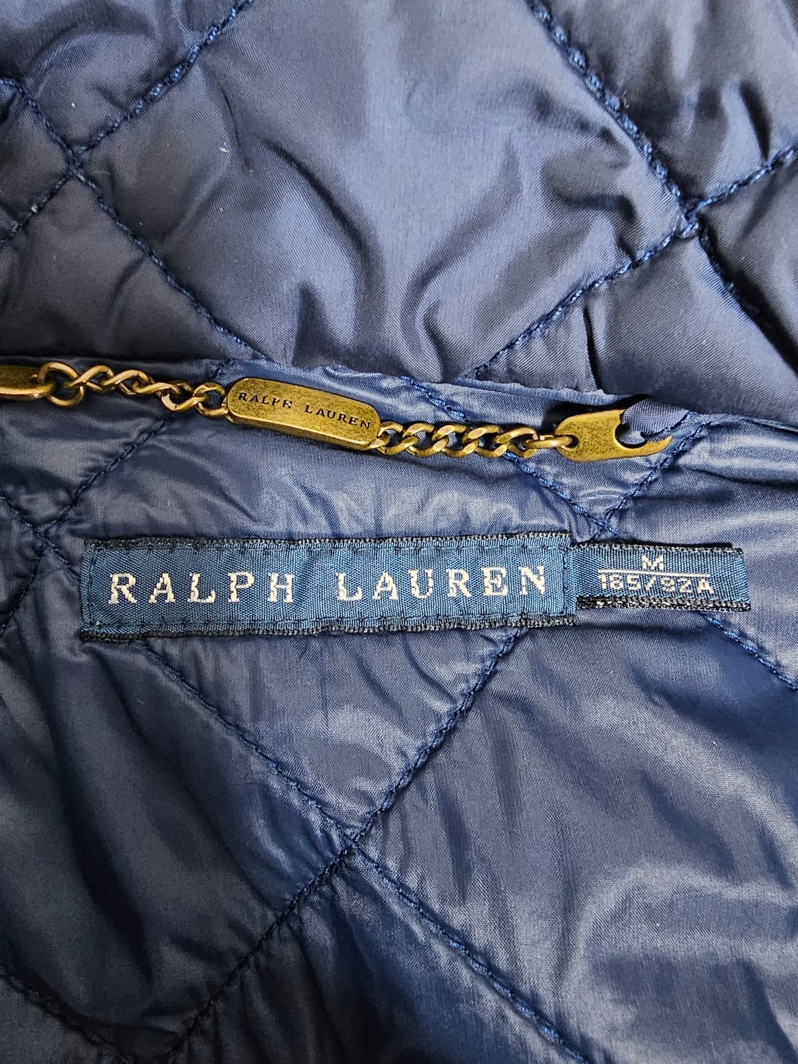 폴로랄프로렌 여성 클래식 퀼팅자켓 M 상품이미지3