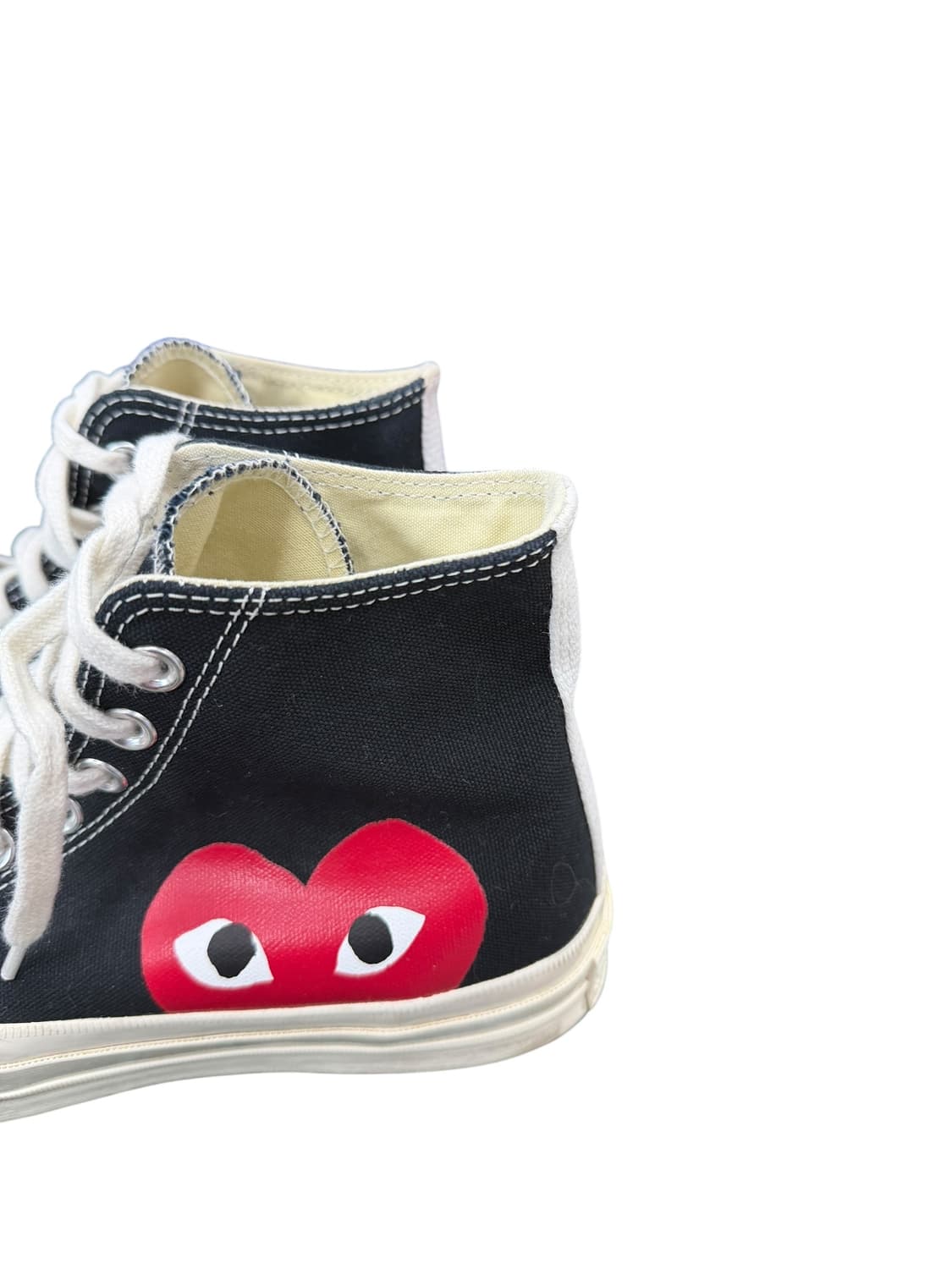 컨버스 척 꼼데가르송 하이 스니커즈 상품이미지4