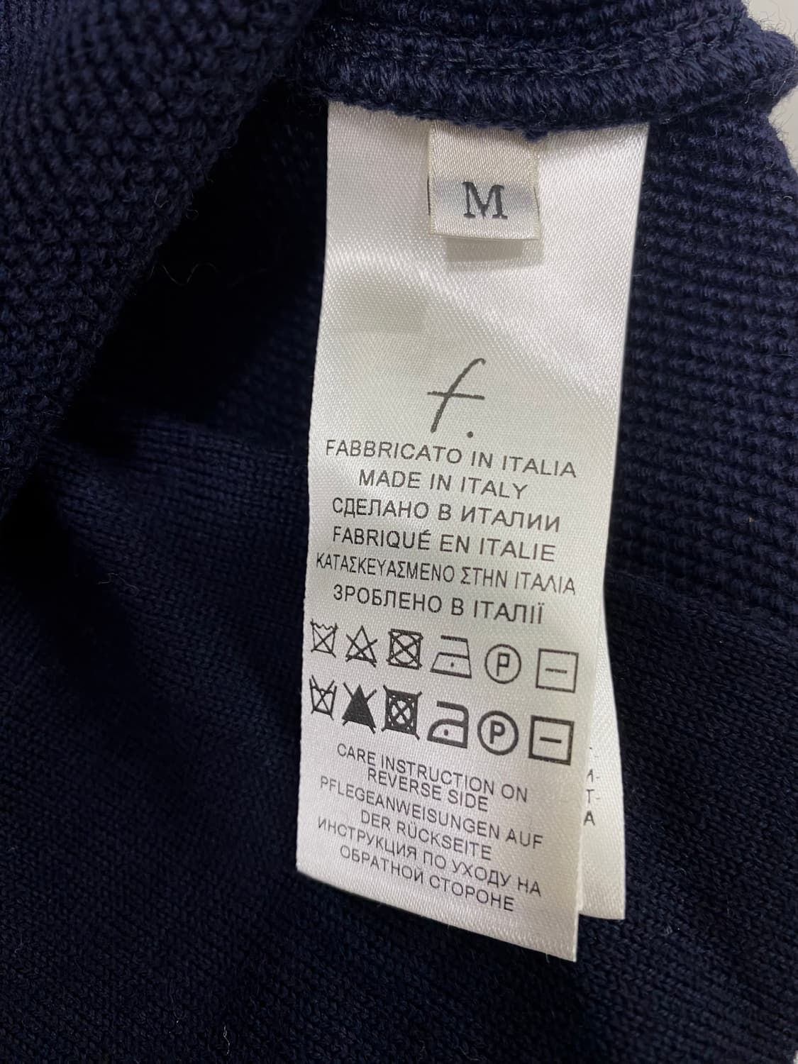 팔코네리 메리노울 가디건 M 상품이미지8