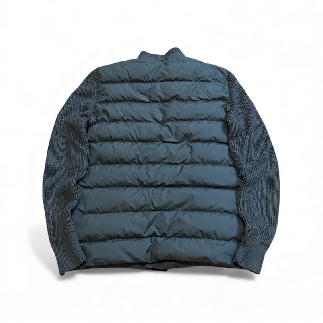 GEO SPIRIT 구스다운 니트 패딩 상품이미지2