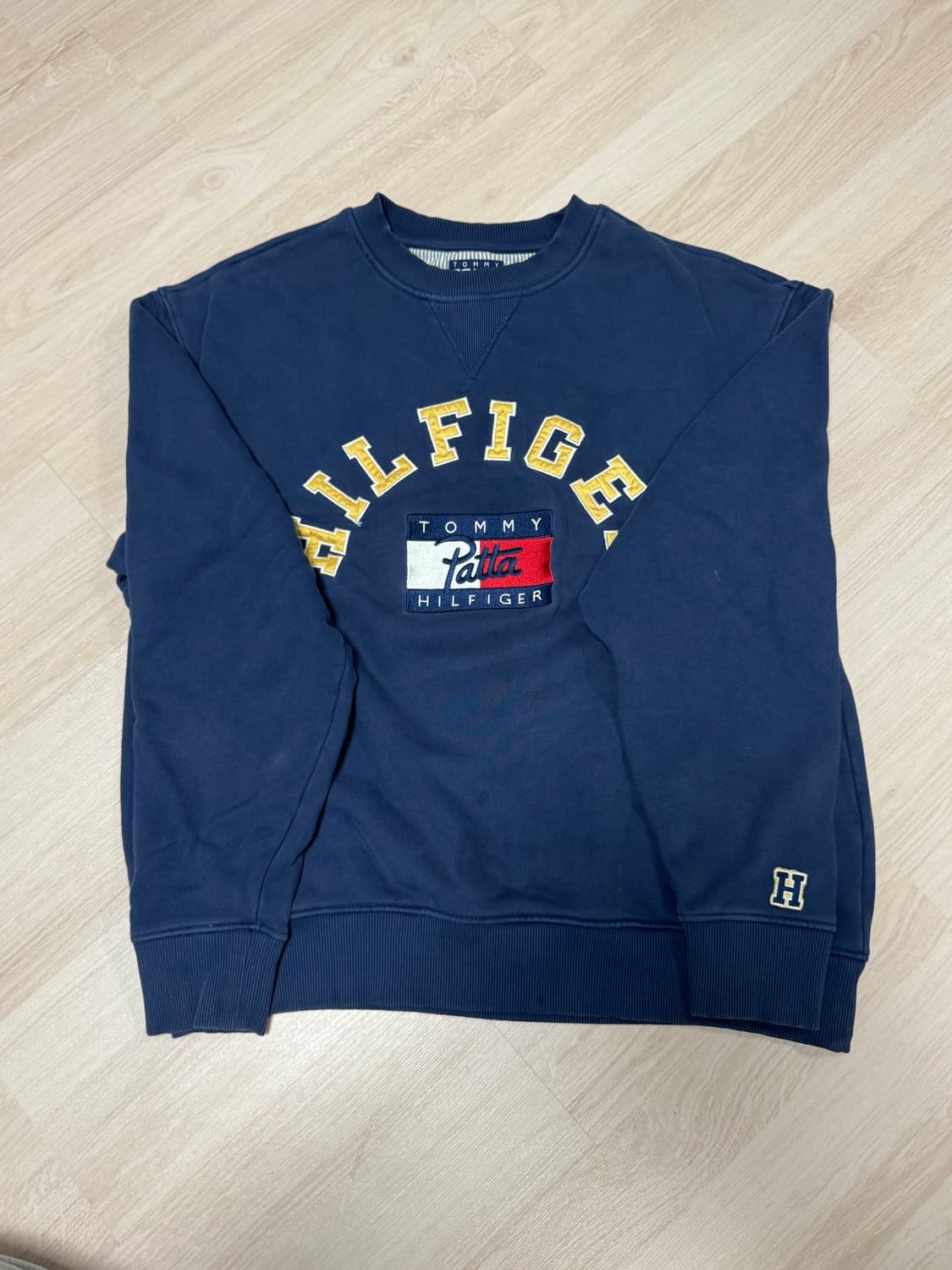 Tommy Hilfiger X Patta 맨투맨 M 상품이미지2