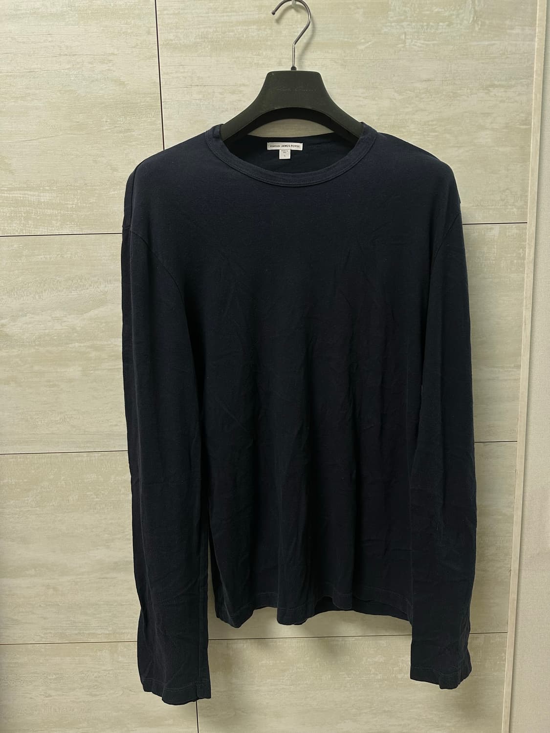 제임스펄스 로얄 블루 롱슬리브 1  상품이미지1