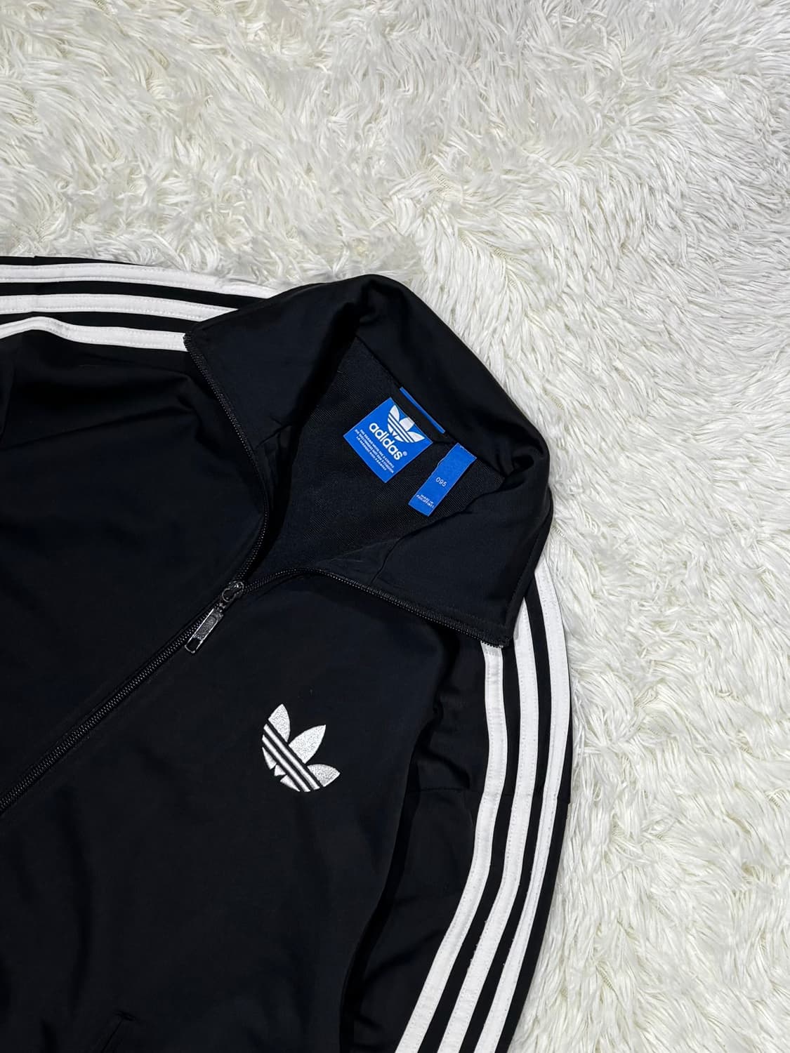 아디다스 검흰 파이어버드 트랙탑 상품이미지6