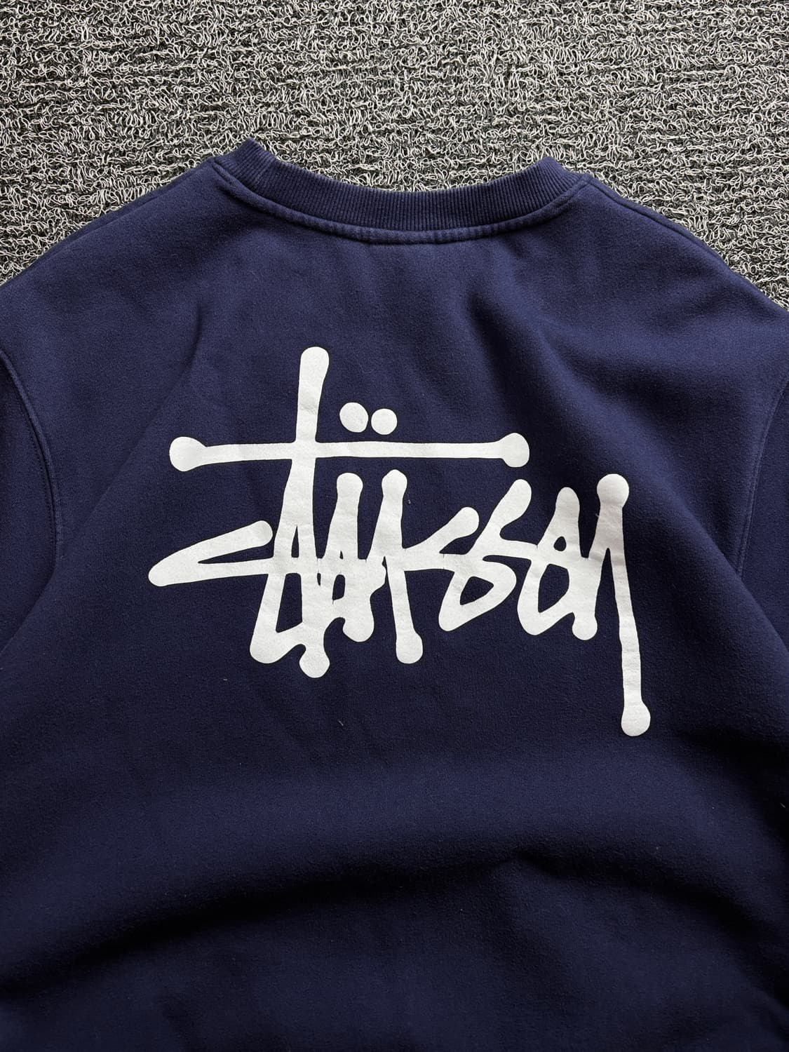 스투시 시그니처 빅로고 크루넥 맨투맨 3033 상품이미지1