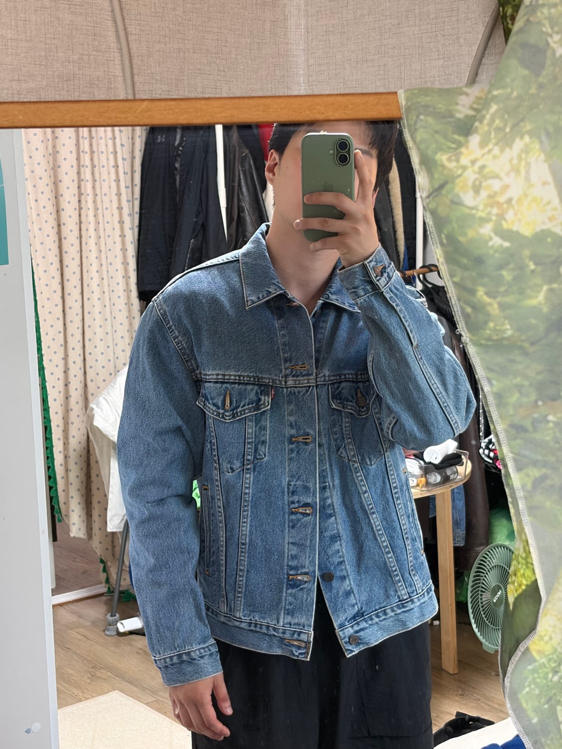 M) 리바이스 70507 데님 자켓  상품이미지8