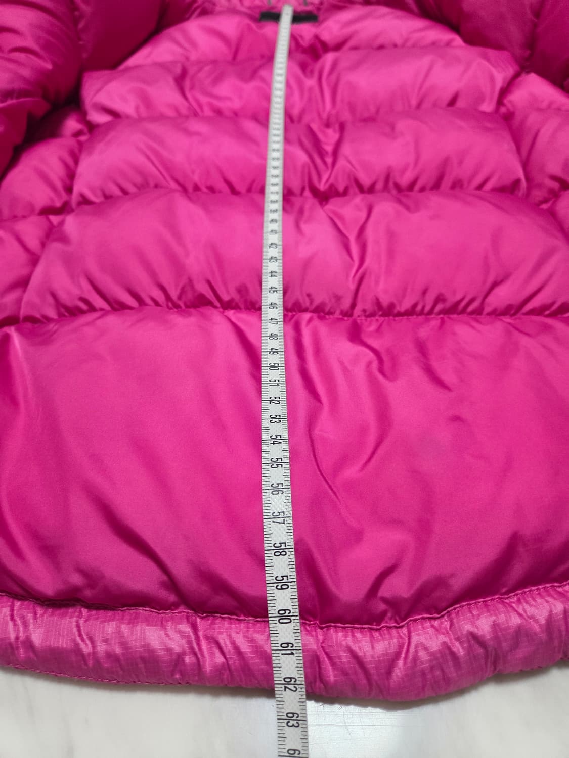 노스페이스 700 눕시 패딩 조끼 상품이미지9