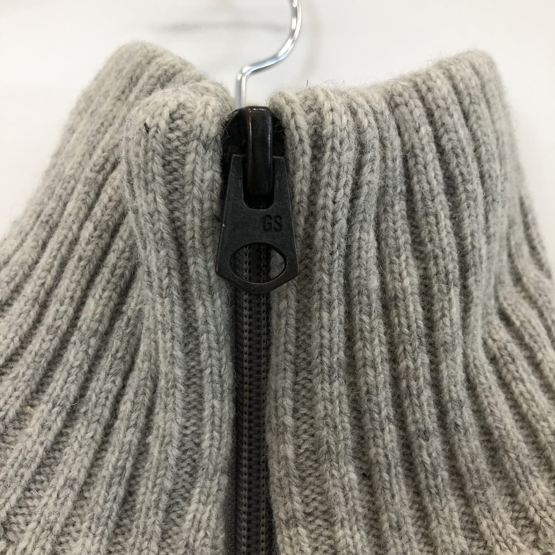 G STAR 지스타 램스울 하프집업니트 95  상품이미지3