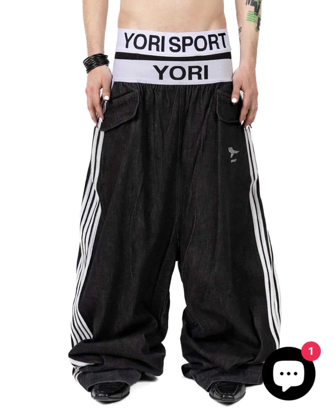 (구매)yori sport 데님 팬츠 26~28 구합니다 상품이미지1