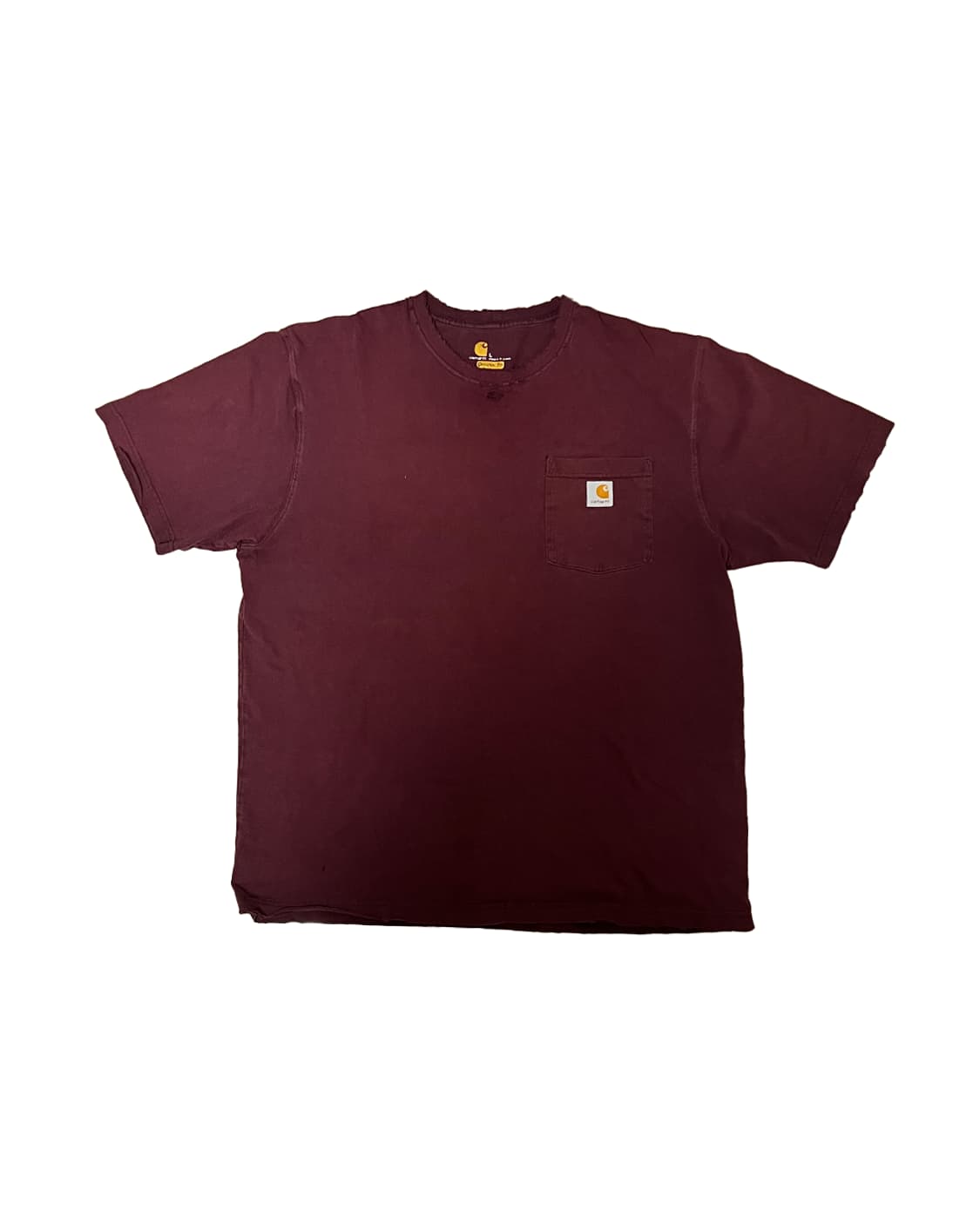 Thrashed Carhartt T shirt (Maroon, L)

 상품이미지1