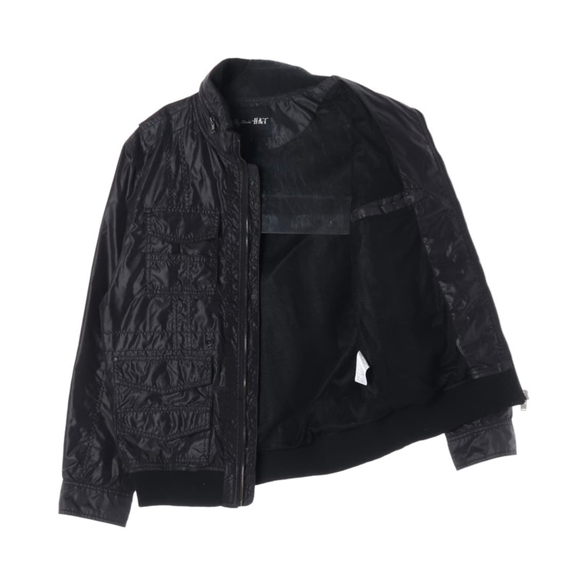 H&T 나일론 블루종 L 상품이미지2