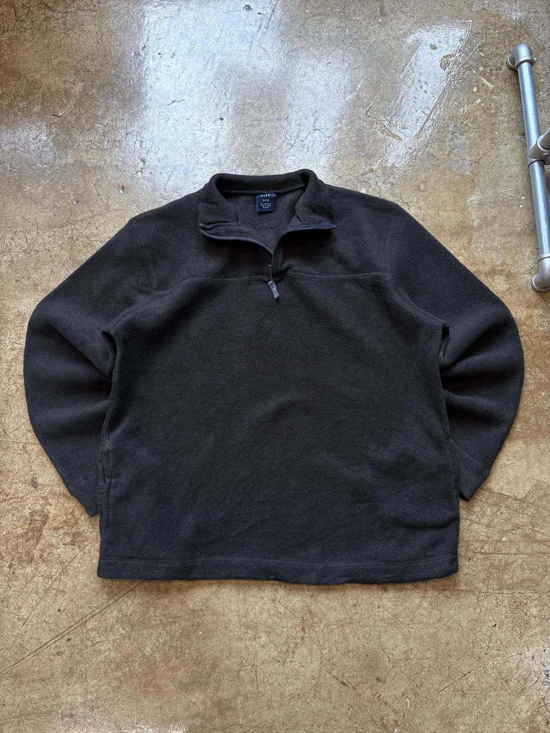 90s 올드 갭 GAP 플리스 하프 집업 풀오버 상품이미지2