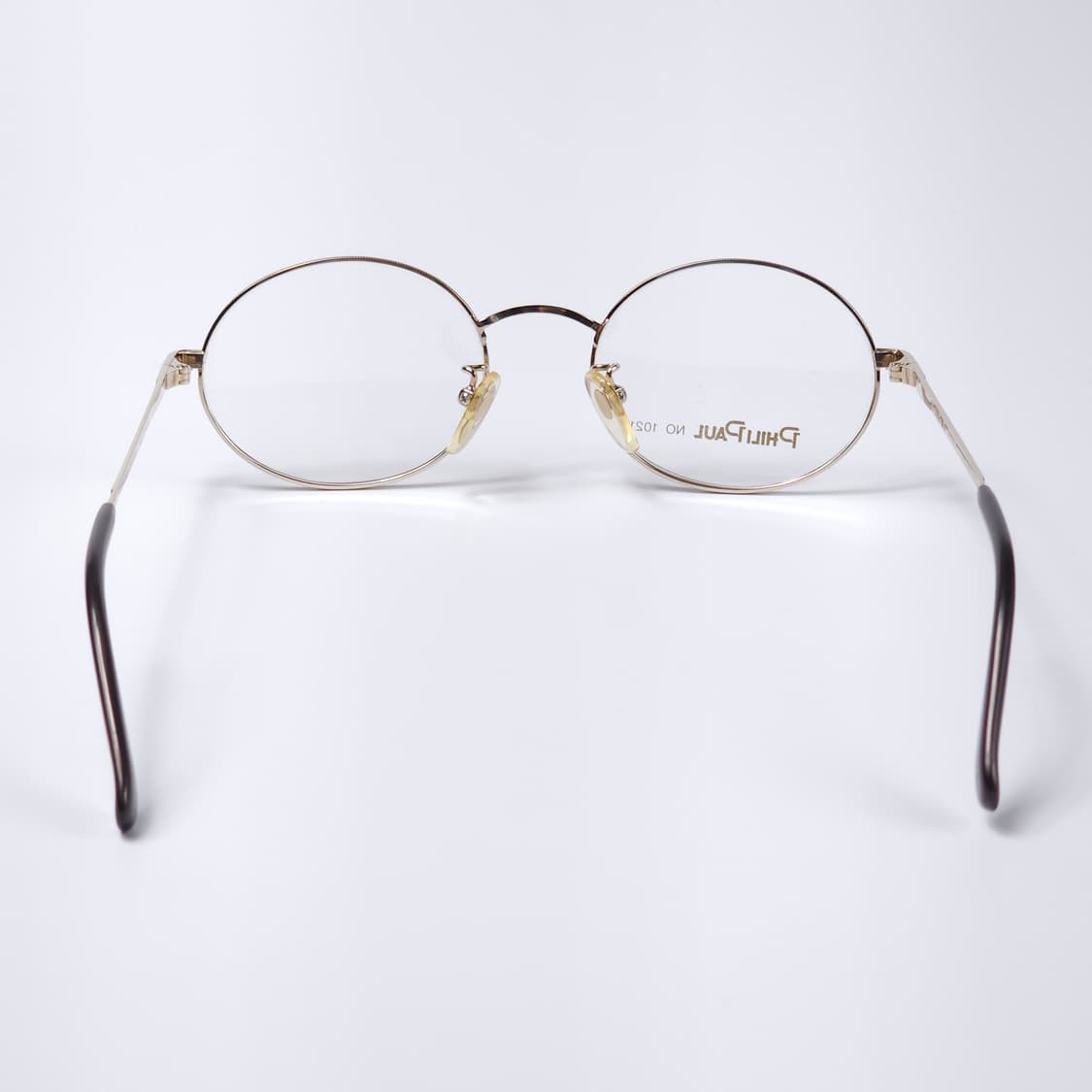 90년도 일본 빈티지 오벌형 긱시크 안경 상품이미지8