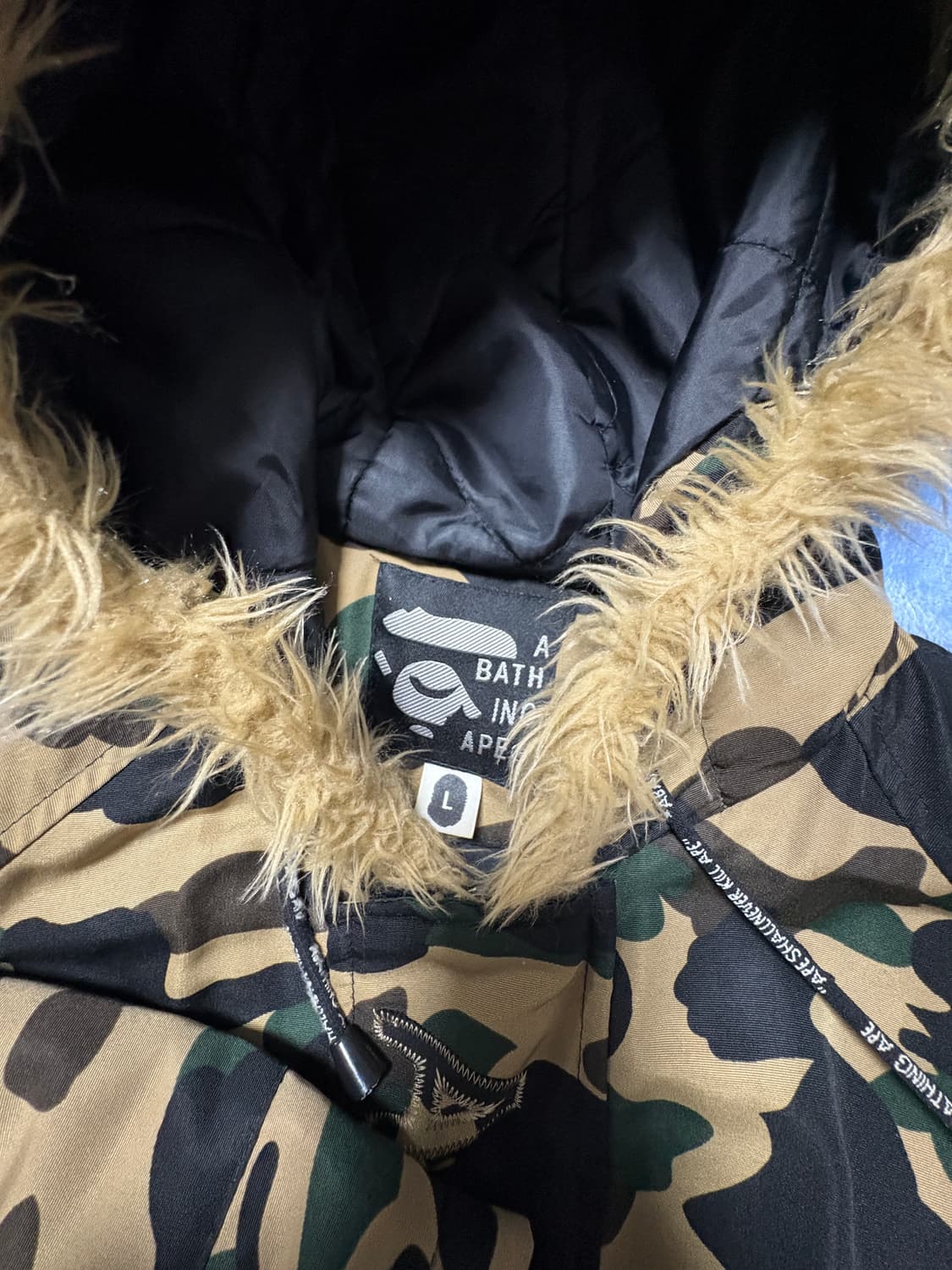 베이프 야상 상품이미지3