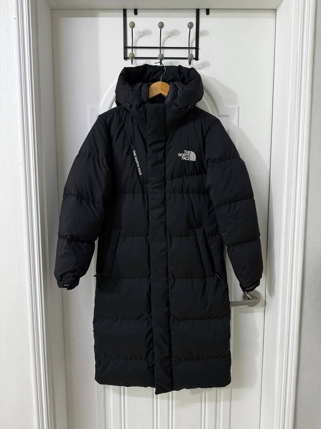 85 xs사이즈 노스페이스 롱패딩 슈퍼에어다운 상품이미지1