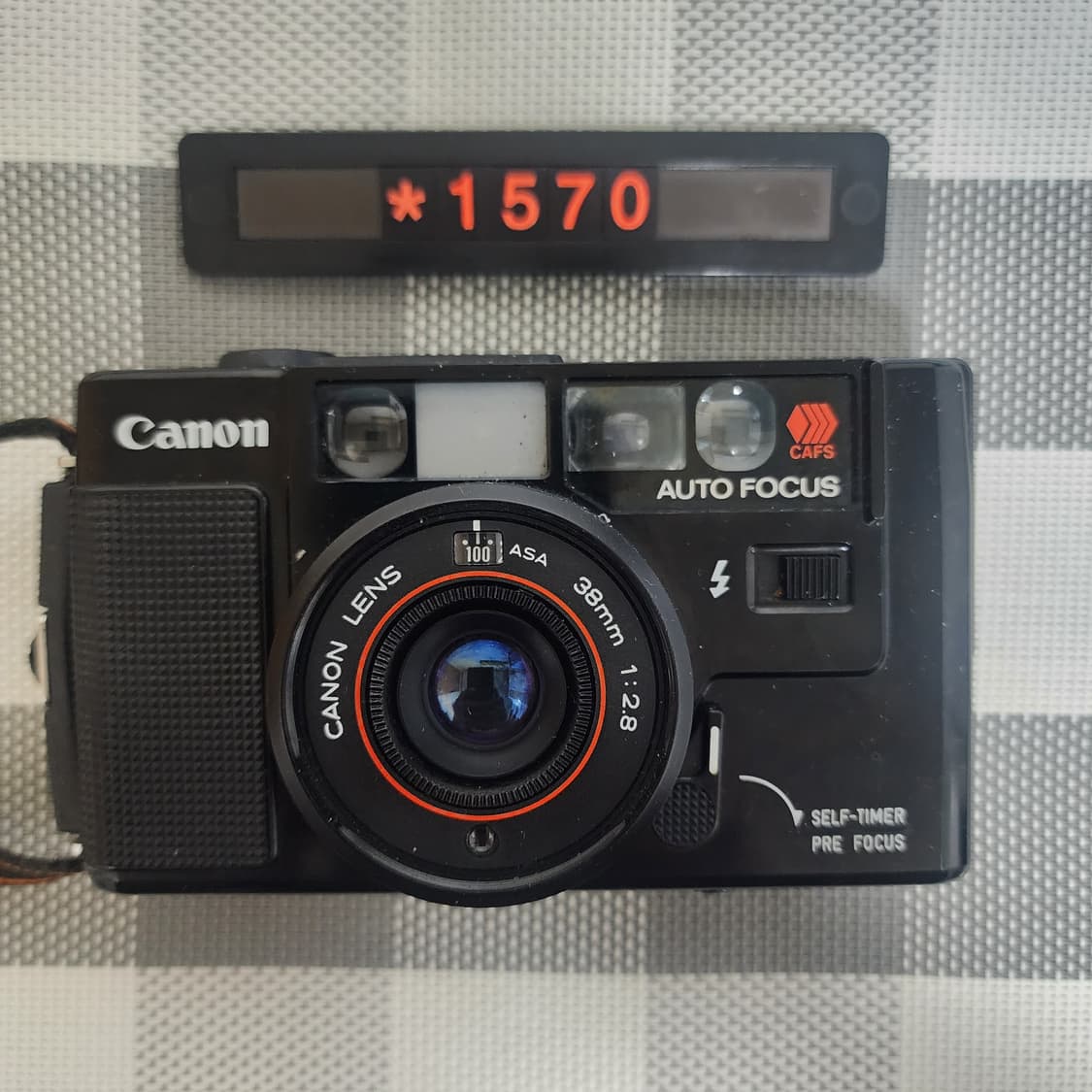 캐논 AF 35M 필름카메라 상품이미지1