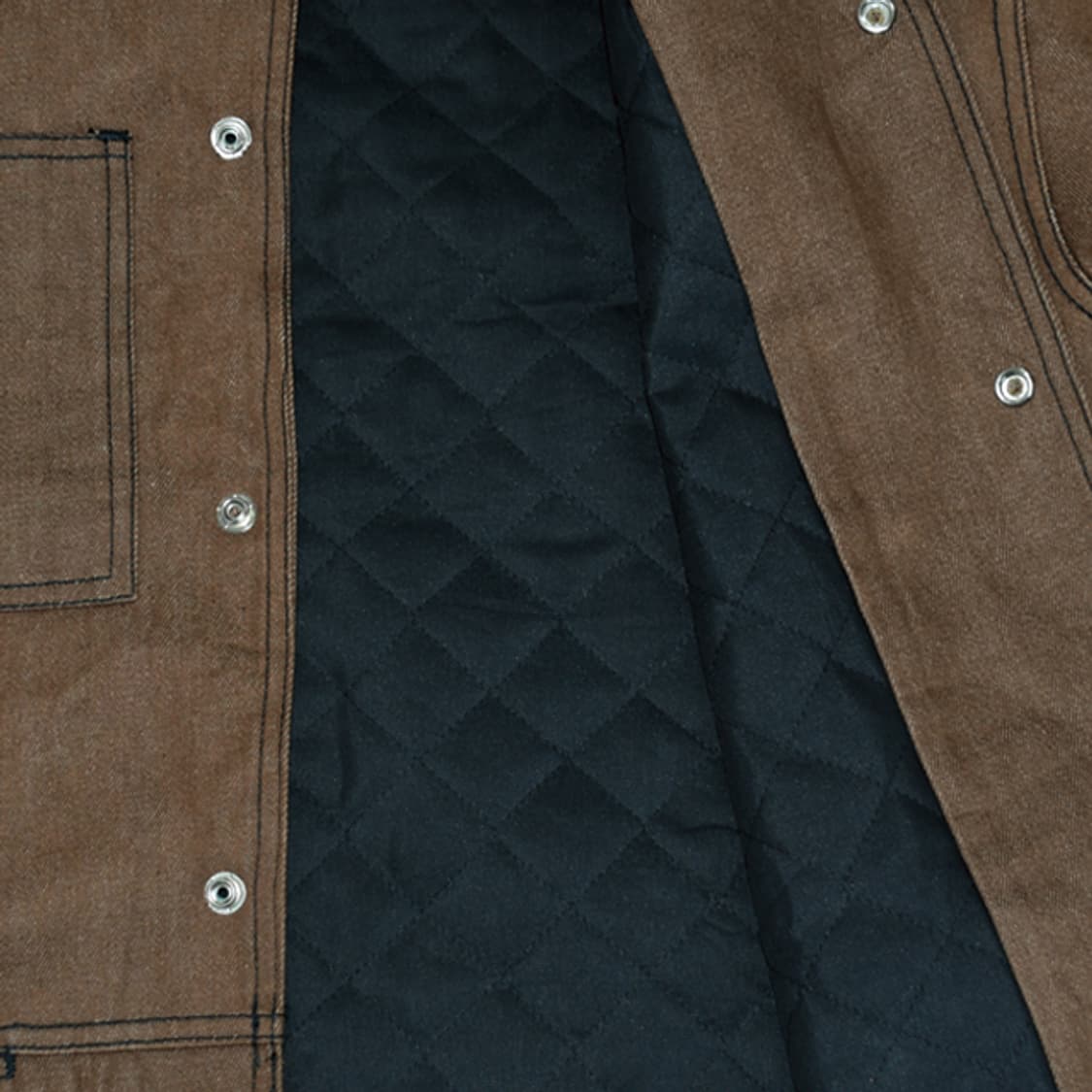 Bronze Age 90s USA 빈티지커버올워크자켓 상품이미지6