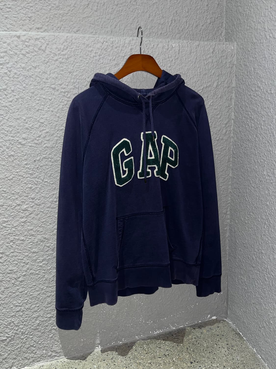 GAP 로고 후드티 상품이미지1
