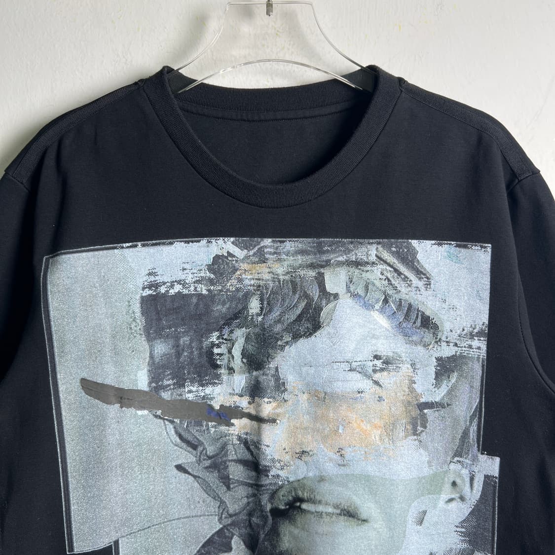 system 시스템옴므 프린팅 반팔 티셔츠 100 상품이미지3