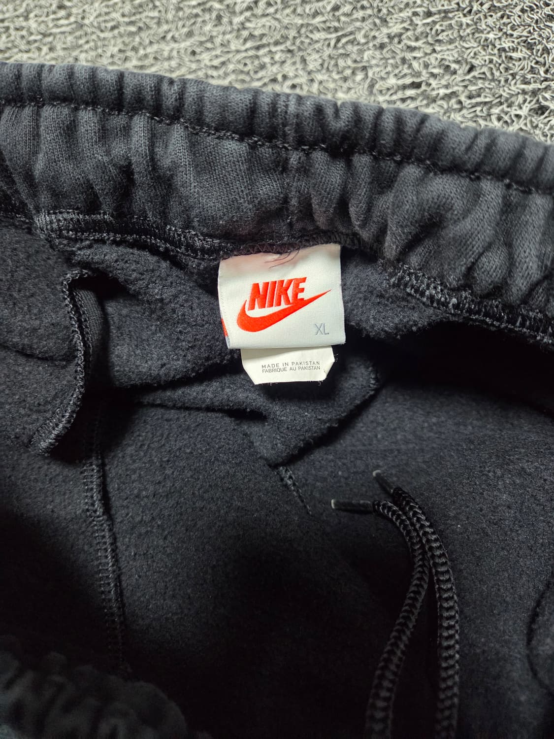 나이키X스투시 팬츠/XL/기모안감 상품이미지5